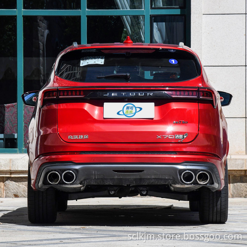 2023 in stock JETOUR X70 Five doors and five seats new gasoline car cheap used cars to china trade
